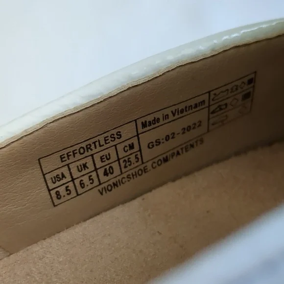 Vionic Effortless Orthotic Arch Support Slip On Mule/Clog Sz 8.5 - Picture 10 of 16